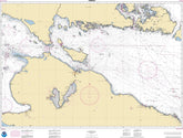 NOAA Nautical Chart 14880: Straits of Mackinac